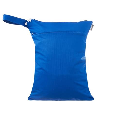 Medium Waterproof Wet Bag With Zip 30 X 40cm Plain Navy Blue Etsy Italia