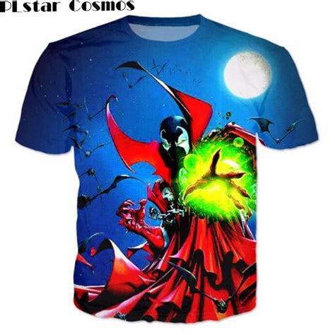 Universe Of Goods Buy Plstar Cosmos Tshirt Spawn T Shirt Women Men Harajuku 3d T Shirt