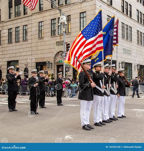 St Patrick S Day Parade In New York City March 16 2019 Editorial