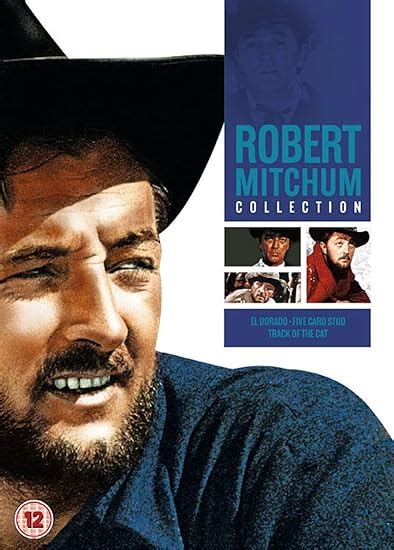 Robert Mitchum Collection Dvd Amazon Co Uk John Wayne Robert