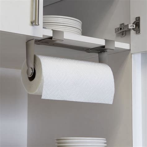 Favorites The No Drill Instant Paper Towel Holder Remodelista