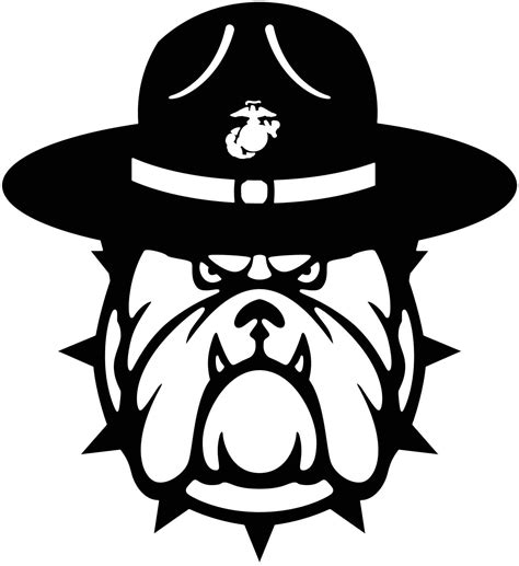 Military Dog Tag Svg
