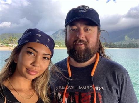 Chumlee Is Married To Wife Oliva Rademann