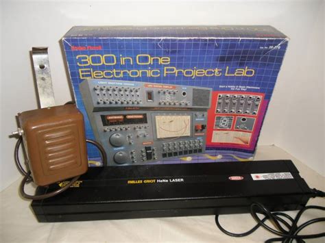 Old To New Electronics Radio Shack 300 In One Kit Big