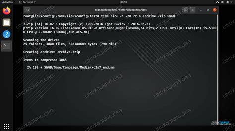 Best Compression Tool On Linux Linux Tutorials Learn Linux