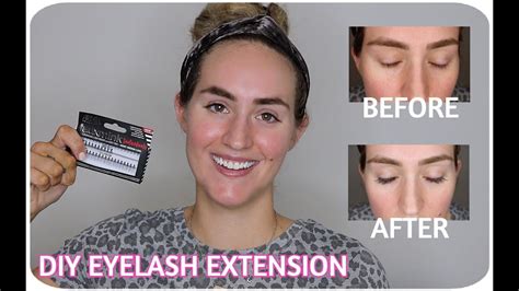 Please do not remove the eyelash extensions on your own. HOW TO DO EYELASH EXTENSIONS AT HOME | ARDELL LASHES - YouTube