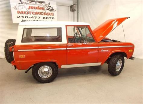1974 Ford Bronco Explorer For Sale In San Antonio Texas Classified