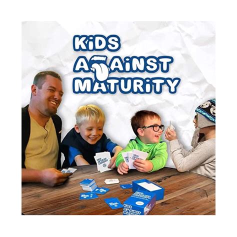 Kids against maturity card game. Kids Against Maturity Card Game for Kids and Families, Combo Pack with Expansion #1 and #2 ...