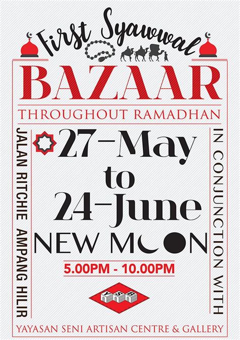 Poster Ramadan Bazaar By Ysb Square Ramadan Poster Ramadhan Poster