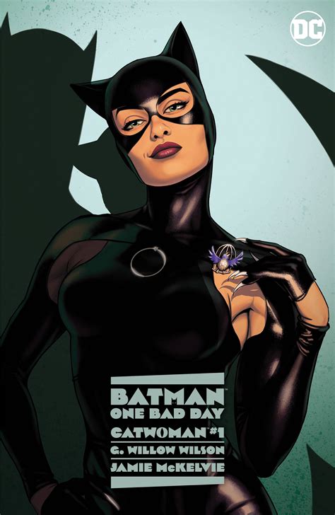 Oct223286 Batman One Bad Day Catwoman 1 One Shot Cvr A Mckelvie