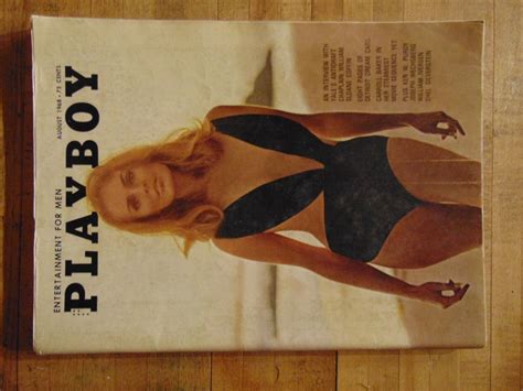 Playboy August Gale Olson Ebay