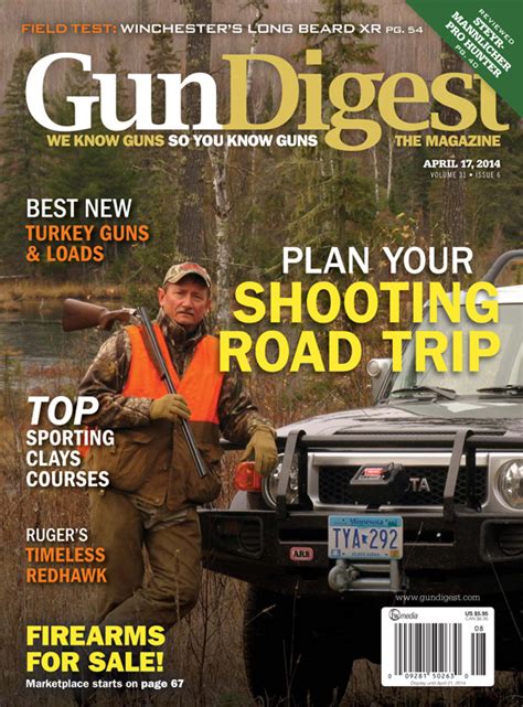 Gun Digest The Magazine April 17 2014 Gun Digest