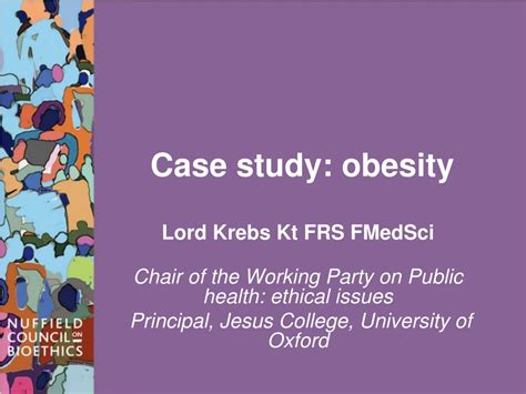 Ppt Case Study Obesity Powerpoint Presentation Free Download Id