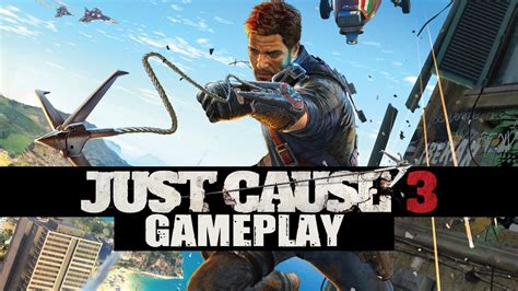 Just Cause 3 Pc Gameplay Youtube