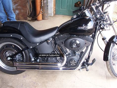 It could reach a top speed of 106 mph (170 km/h). 2006 Harley Davidson Softail Night Train