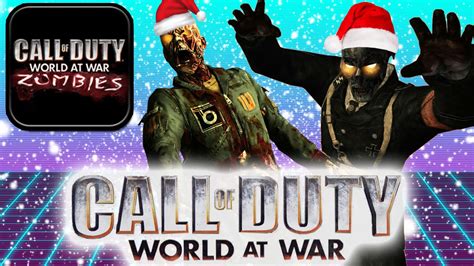 Christmas Zombies Call Of Duty Waw Zombies Christmas Custom Map