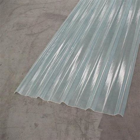 Fiberglass Frp Panel Sheet Skylight Roof Sheet Semi Transparent