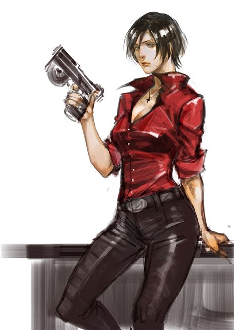 Ada Wong Biohazard Image 1323025 Zerochan Anime Image Board