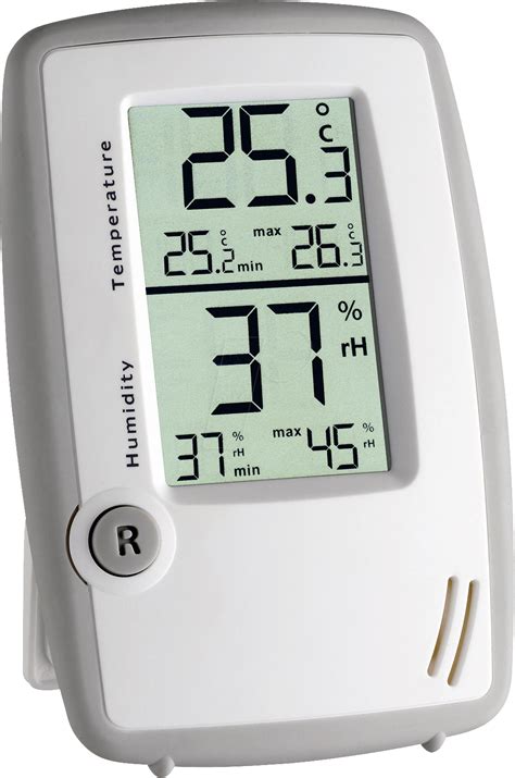 Ws 5015 Electronic Thermo Hygrometer At Reichelt Elektronik