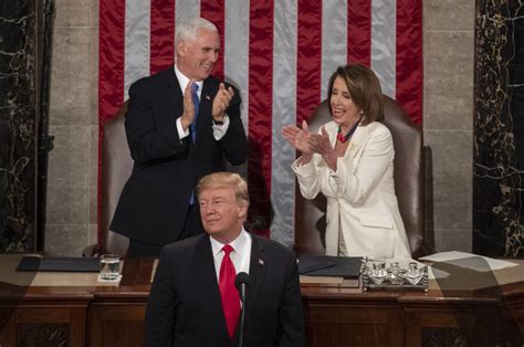 Trump Supports Bipartisan Infrastructure Plan At State Of The Union