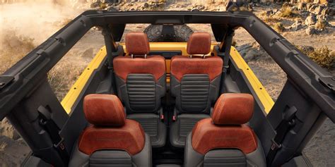 Gallery 2021 Ford Bronco Interior