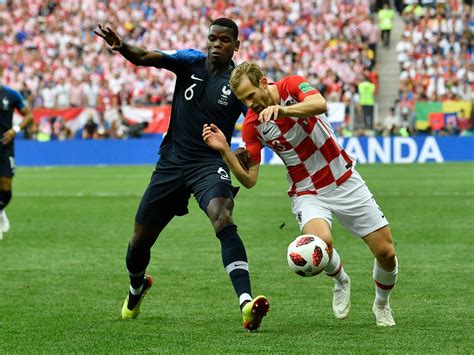 The table is divided into the teams still in the tournament and the ones already eliminated. World Cup final 2018 LIVE France vs Croatia: Latest score ...