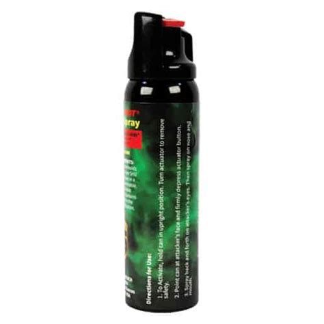 Pepper Shot 4 Ounce Pepper Spray Security Defense Weapons