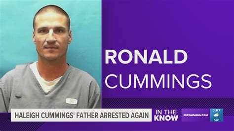 Haleigh Cummings Father Back In Jail 2 Months After Being Released