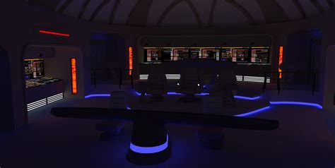 An orange alert means the authorities should be prepared, while a yellow warning asks them to be updated. Star Trek Bridge Concept 1: Red alert by calamitySi on ...