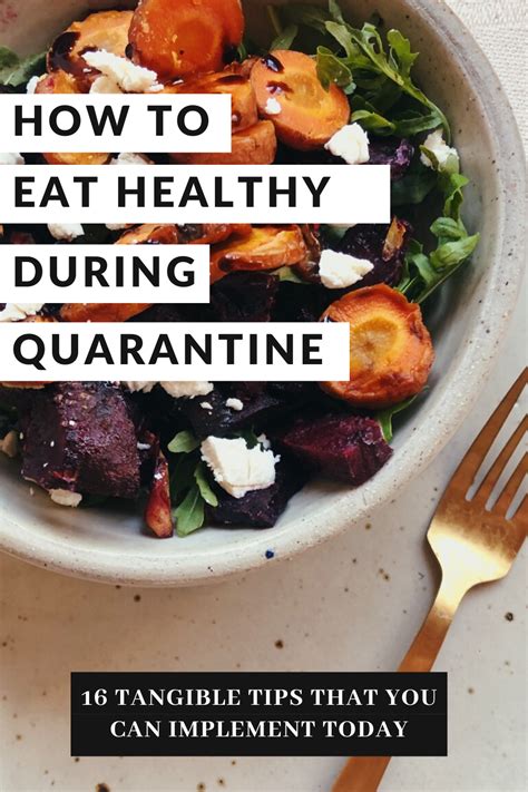 How To Eat Healthy During Quarantine — Kate Eskuri