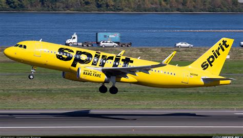 Airbus A320 232 Spirit Airlines Aviation Photo 5750459