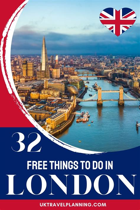 Free Things To Do In London Museumsparksmarkets And Attractions