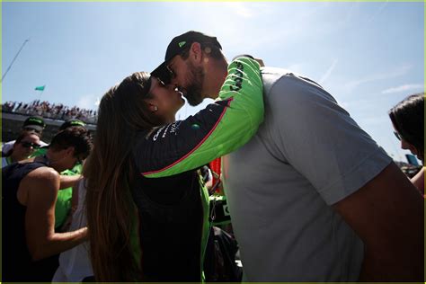 Aaron Rodgers Girlfriend Danica Patrick Reacts To His Amazing Packers
