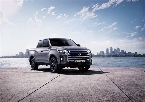 Ssangyong Unveils New Look Musso 4×4 Dual Cab Ute 198 Automobile News