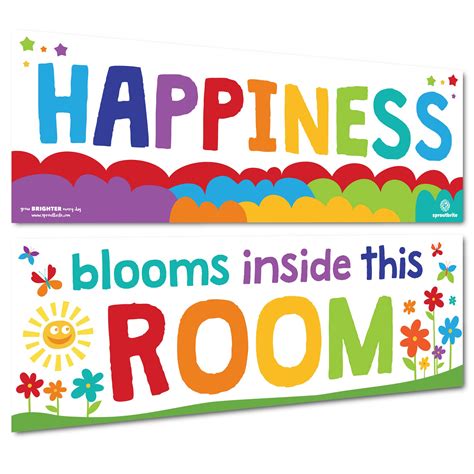 Buy Sproutbrite Classroom Welcome Decorations Inspirational S And