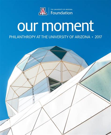 Philanthropy At The University Of Arizona 2017 In This Moment All Over