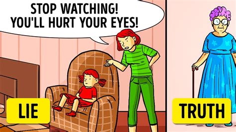 10 Things Our Parents Lied To Us About Youtube
