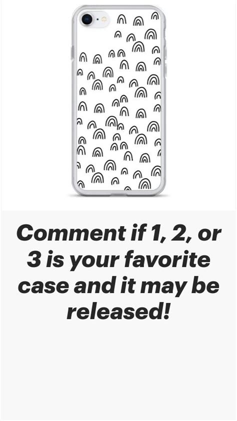 Comment If 1 2 Or 3 Is Your Favorite Case And It May Be Released An