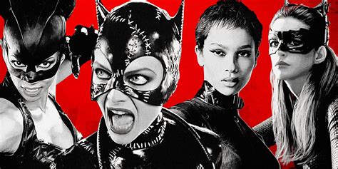 Batman Every Live Action Catwoman Ranked