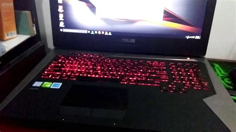 Asus Rog G752vy Set Up And Speaker Sounds Youtube