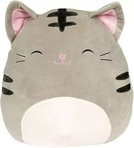 Squishmallow Official Kellytoy Plush 12 Tally The Tabby Cat Ultrasoft