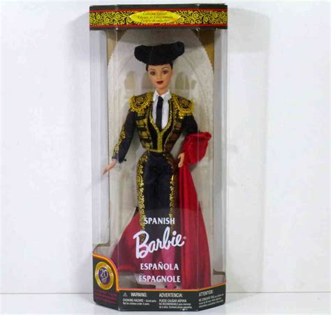Mattel Barbie Spanish Barbie 24670
