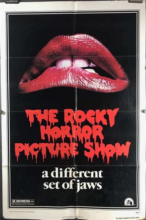 The Rocky Horror Picture Show Original Style A Vintage Movie Poster