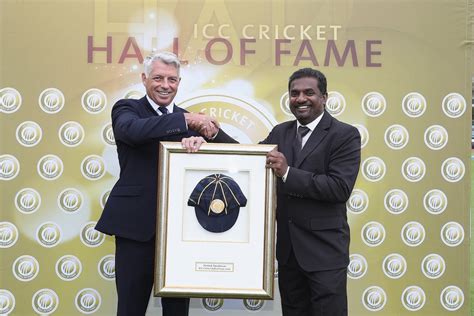 Murali Inducted Into Icc Cricket Hall Of Fame Cricket News Daily Mirror