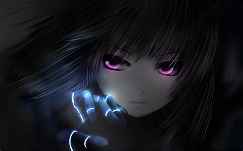 Dark Anime Wallpapers Top Free Dark Anime Backgrounds Wallpaperaccess