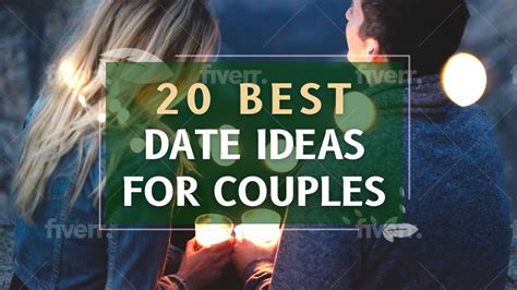Top 20 Best Date Ideas For Couples Youtube