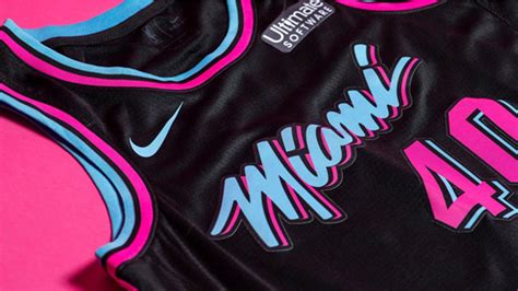The miami heat colors are heat red, heat yellow, black and white. The Heat Have Reportedly 'Retired' Their Cursed Miami Vice Uniforms
