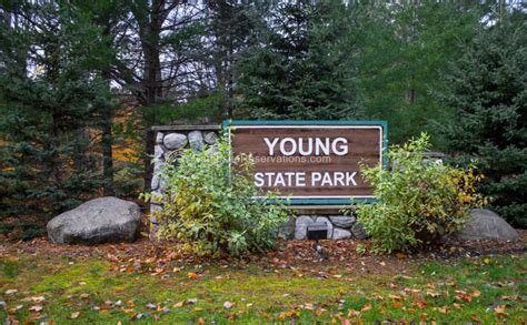 Young State Park Michigan United States
