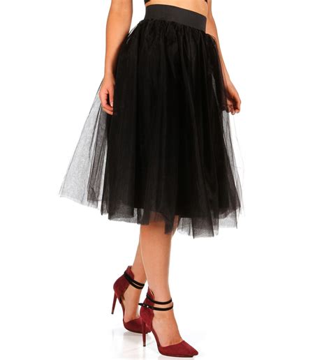 Black Tulle Skirt Prom Dresses Formal Dresses Bridal Skirts Tulle