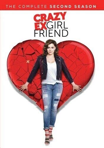 Crazy Ex Girlfriend The Complete Second Season 888574526801 Ebay